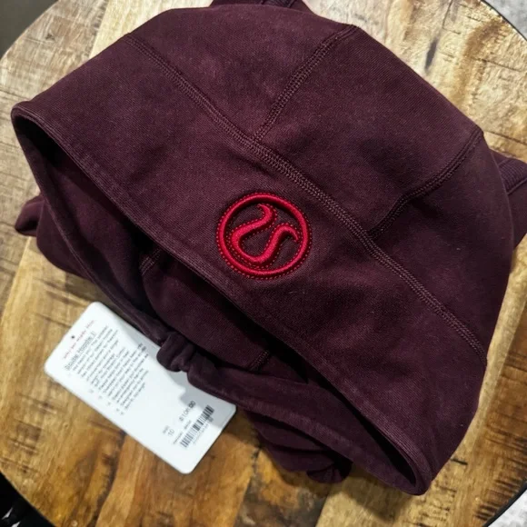 LuluLemon Scuba Hoodie II - Bordeaux Drama Zip-Up - Picture 6 of 6
